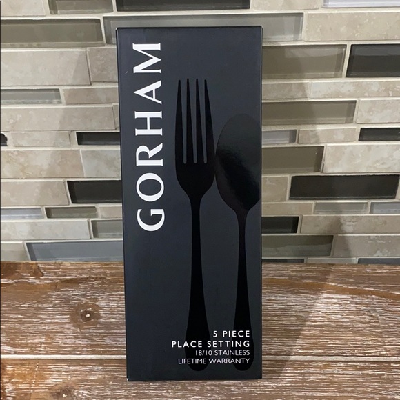 - Gorham Studio 5-pc. Silverware Set - Picture 2 of 6